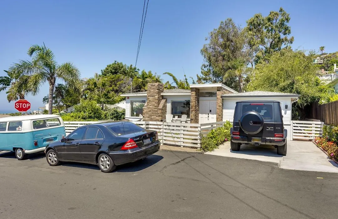 Laguna Beach Escape W/ Hot Tub & Ocean Views!-1